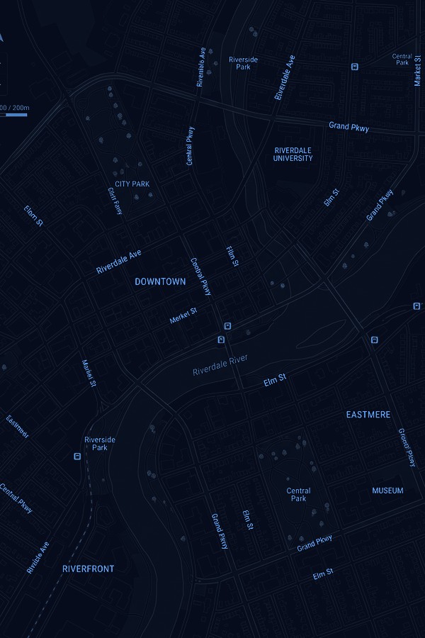 Mapa satelital